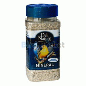 Deli Nature Mineral - Μέταλλα Και Ιχνοστοιχεία Για Πτηνά 660gr